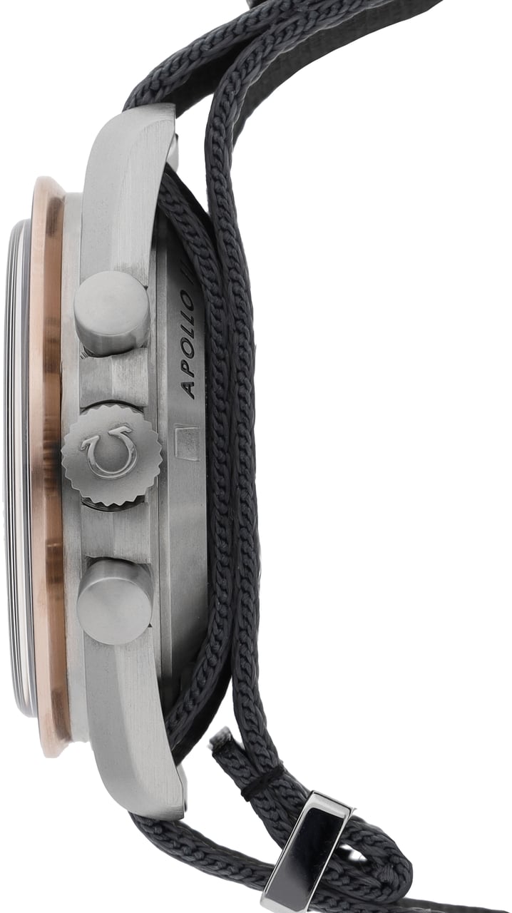 Omega Speedmaster Bruin