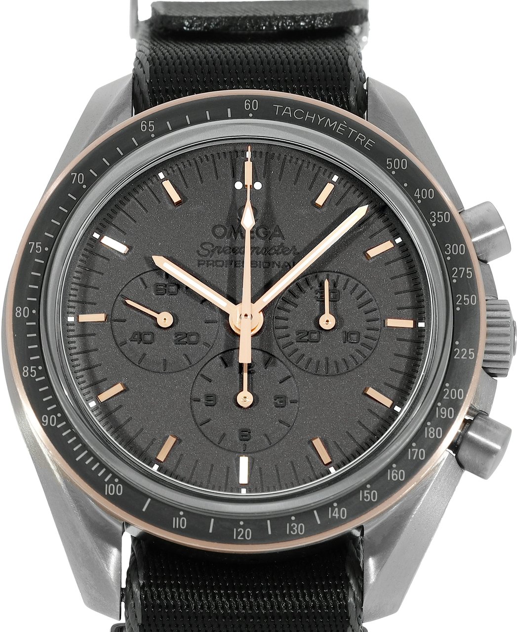 Omega Speedmaster Bruin