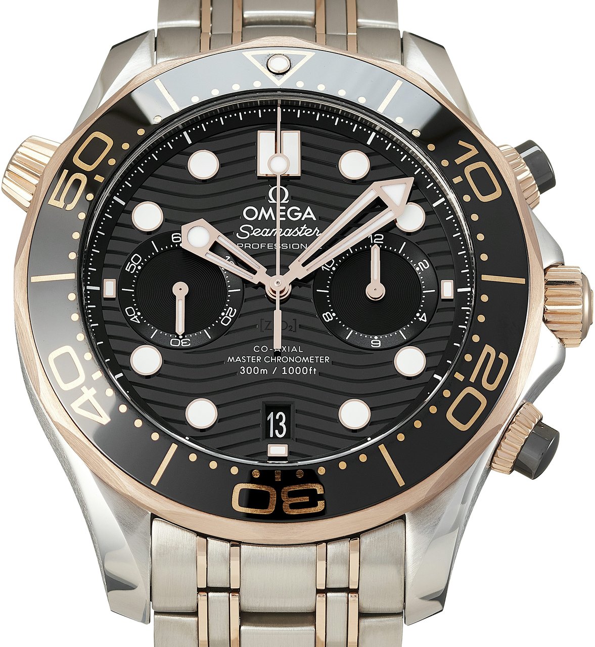 Omega Seamaster Zwart