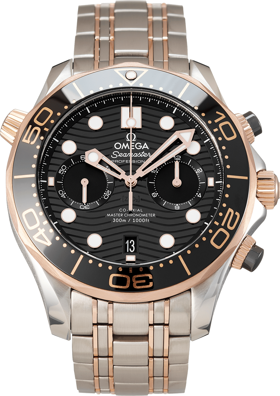 Omega Seamaster Zwart