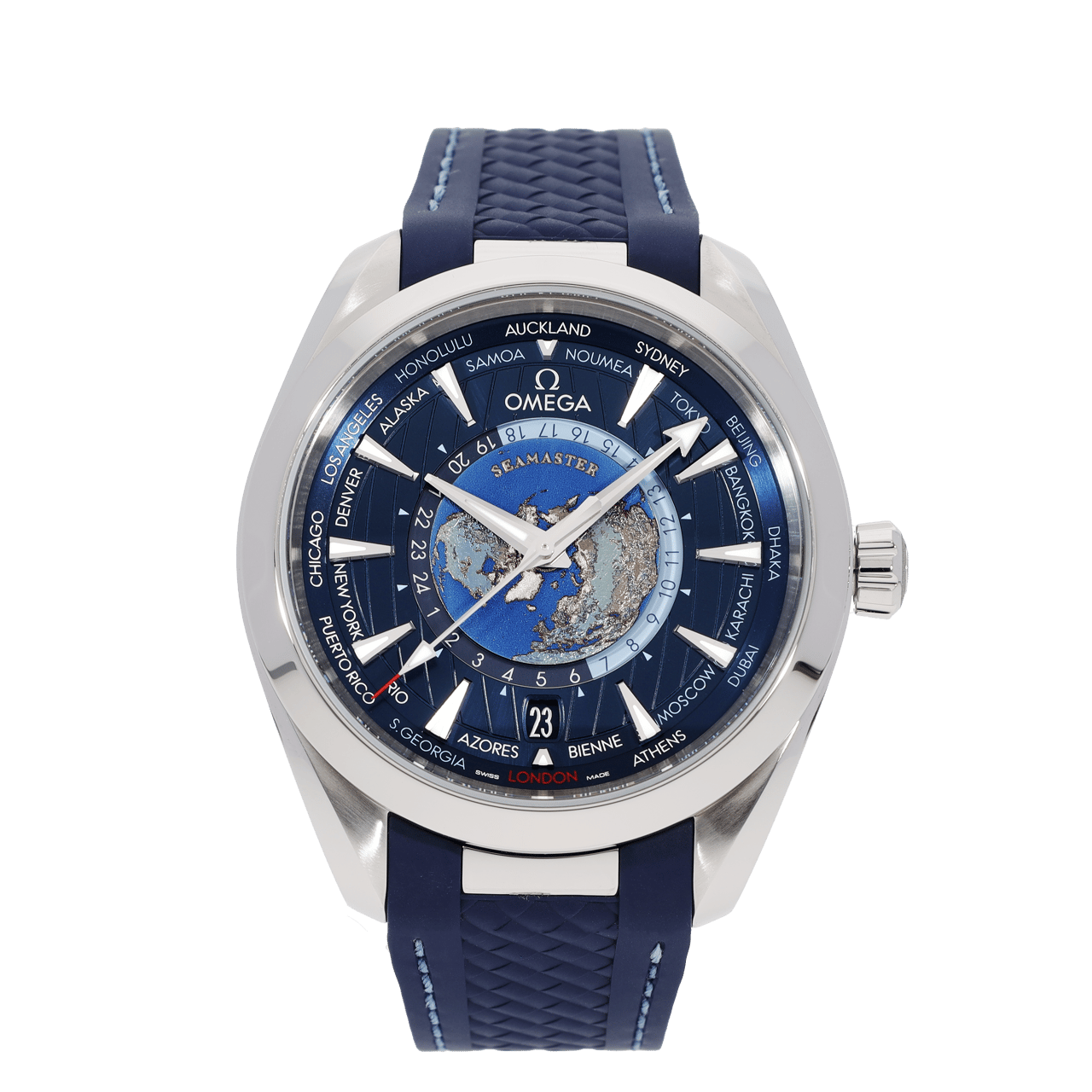 Omega Seamaster Blauw