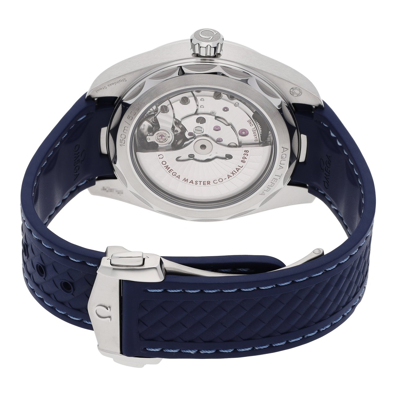 Omega Seamaster Blauw