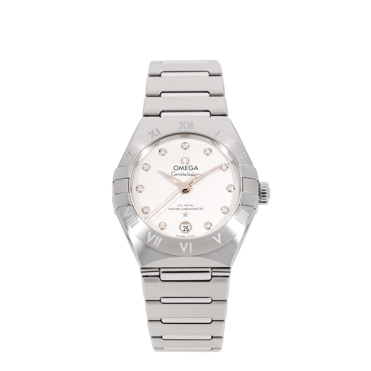 Omega Constellation Zilver