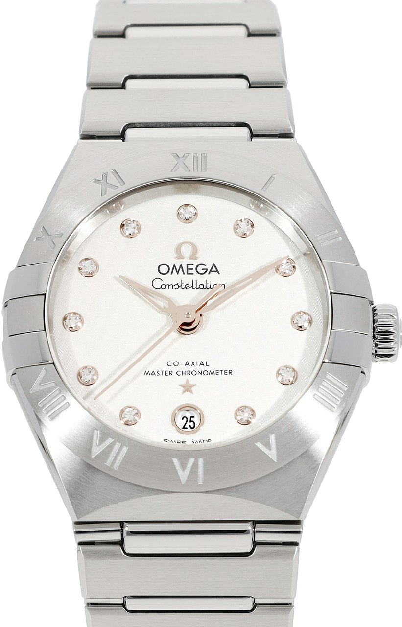 Omega Constellation Zilver