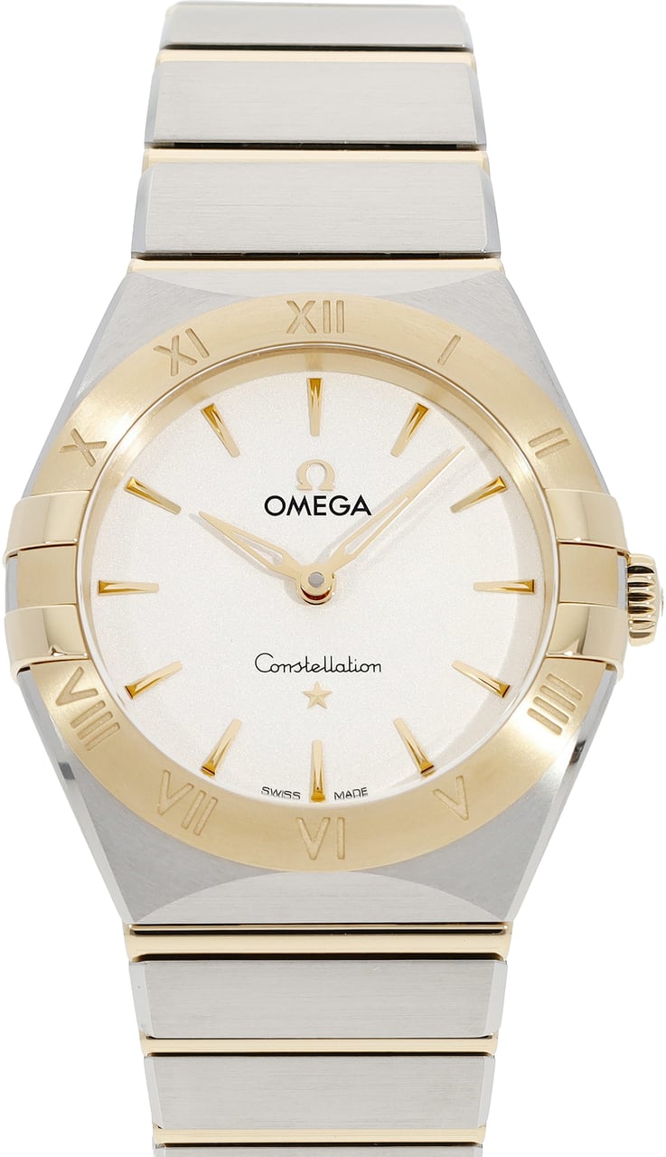 Omega Constellation Zilver