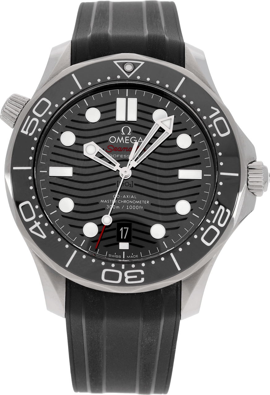 Omega Seamaster Zwart