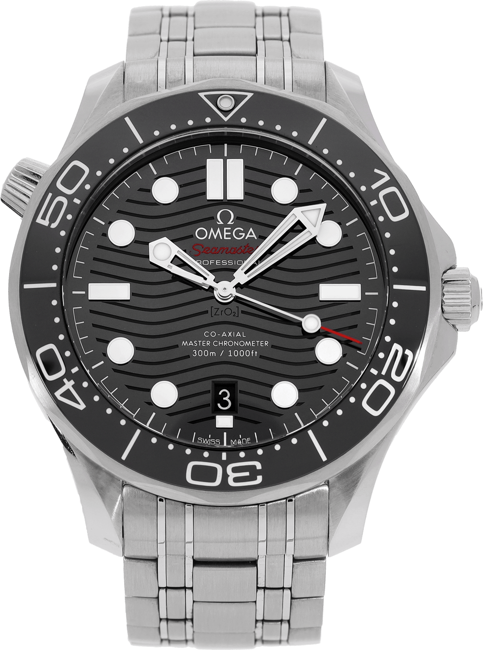 Omega Seamaster Zwart
