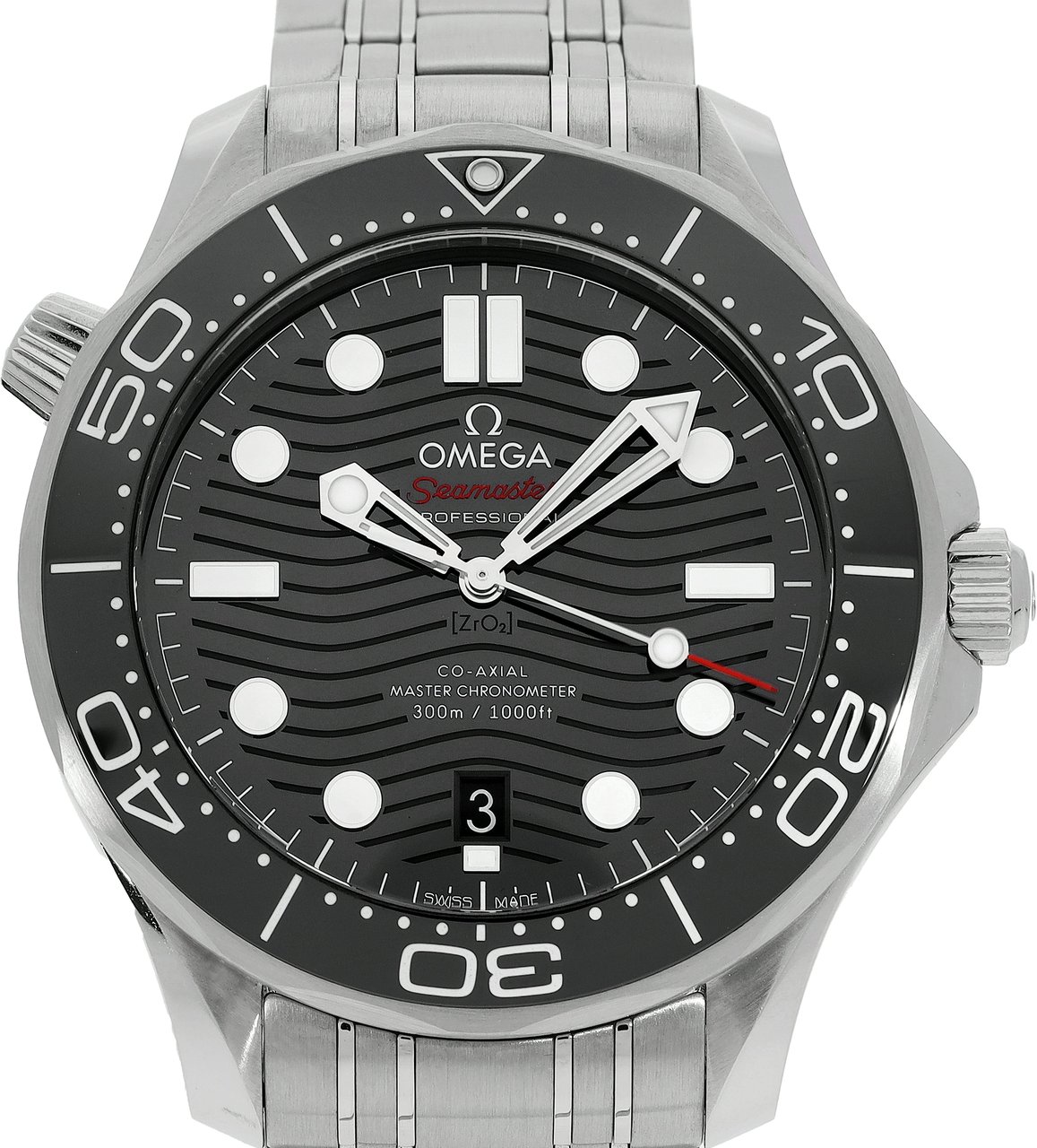 Omega Seamaster Zwart