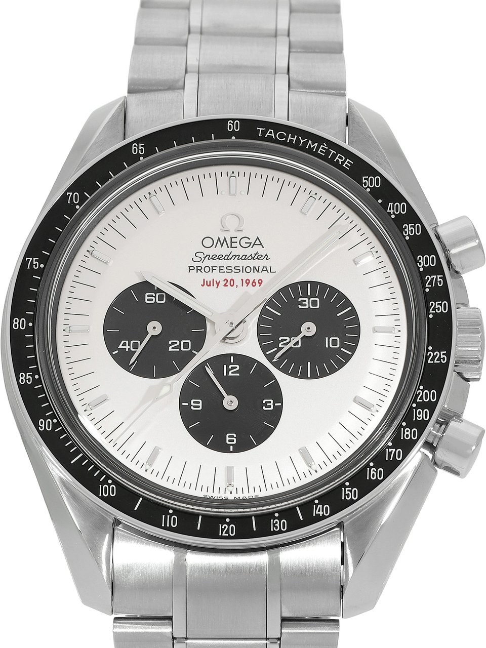 Omega Speedmaster Zilver