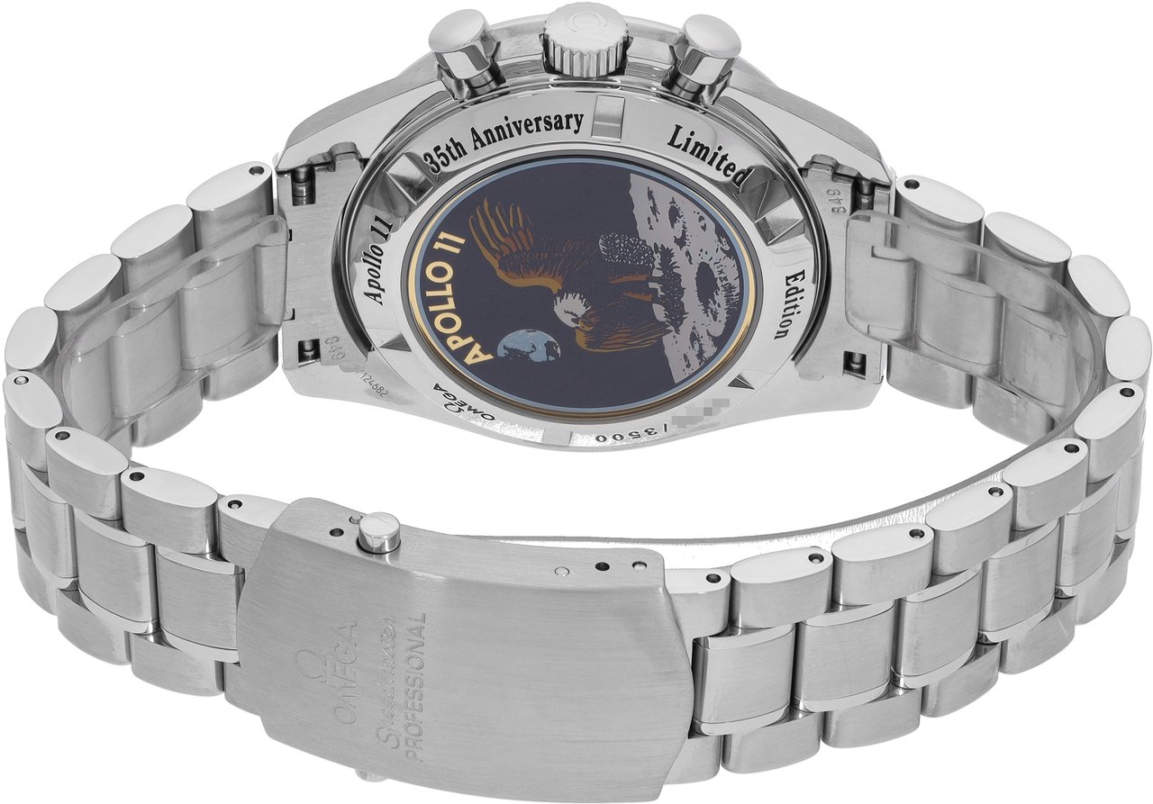 Omega Speedmaster Zilver