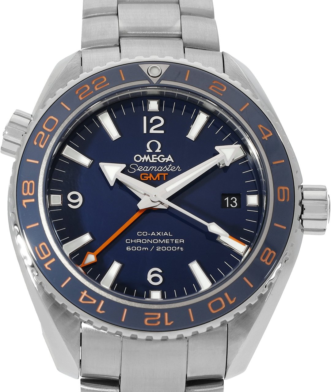 Omega Seamaster Blauw