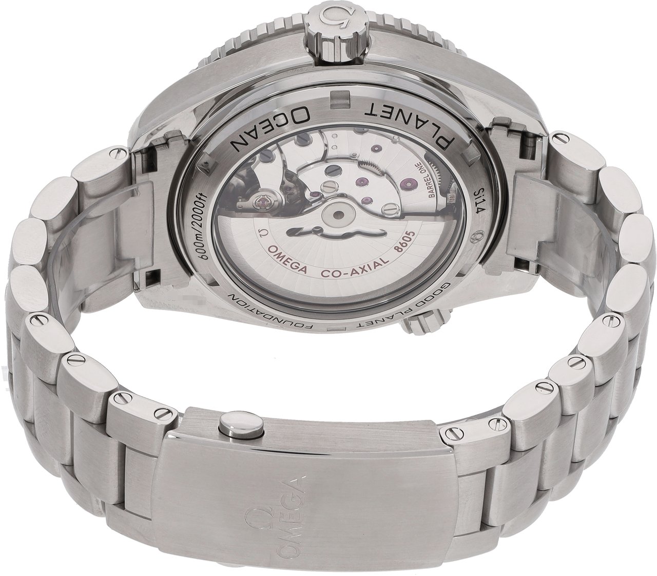 Omega Seamaster Blauw