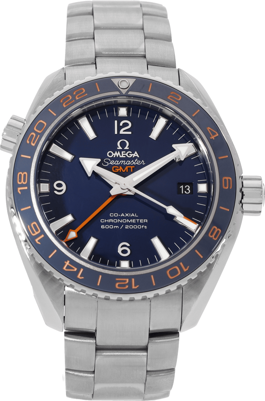 Omega Seamaster Blauw