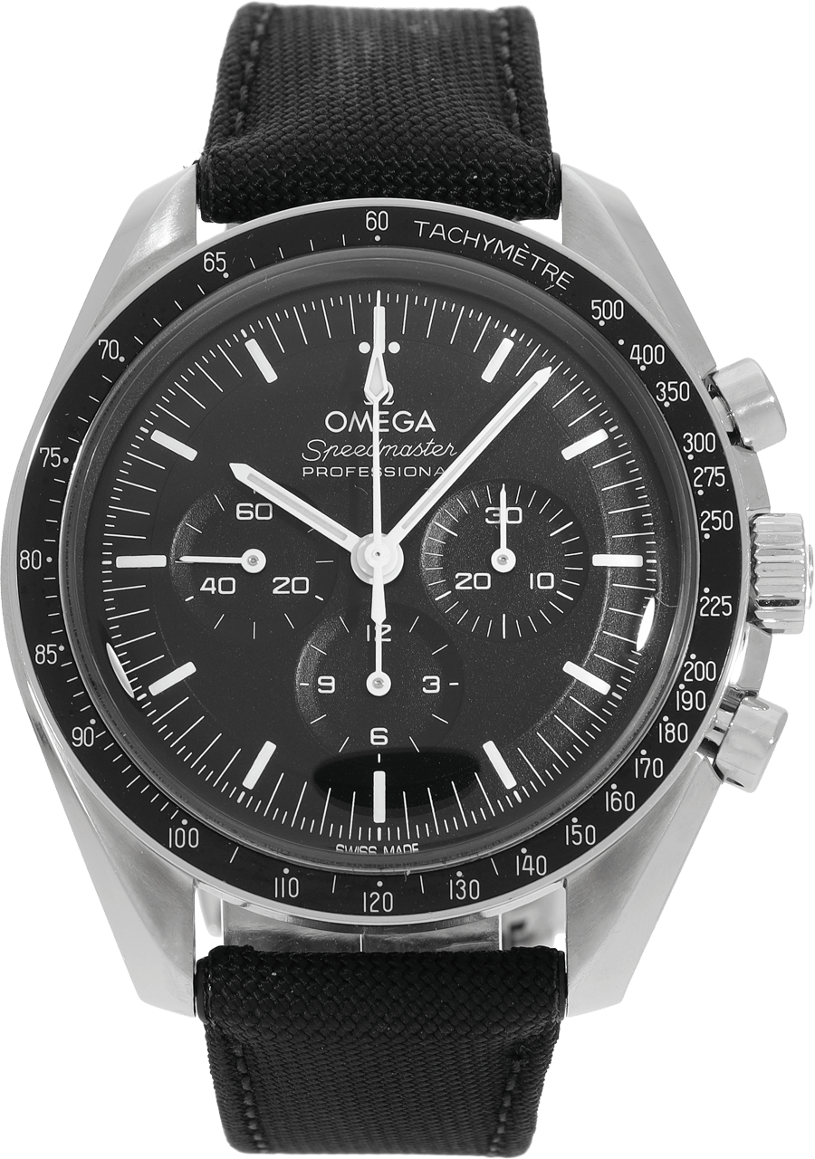 Omega Speedmaster Zwart