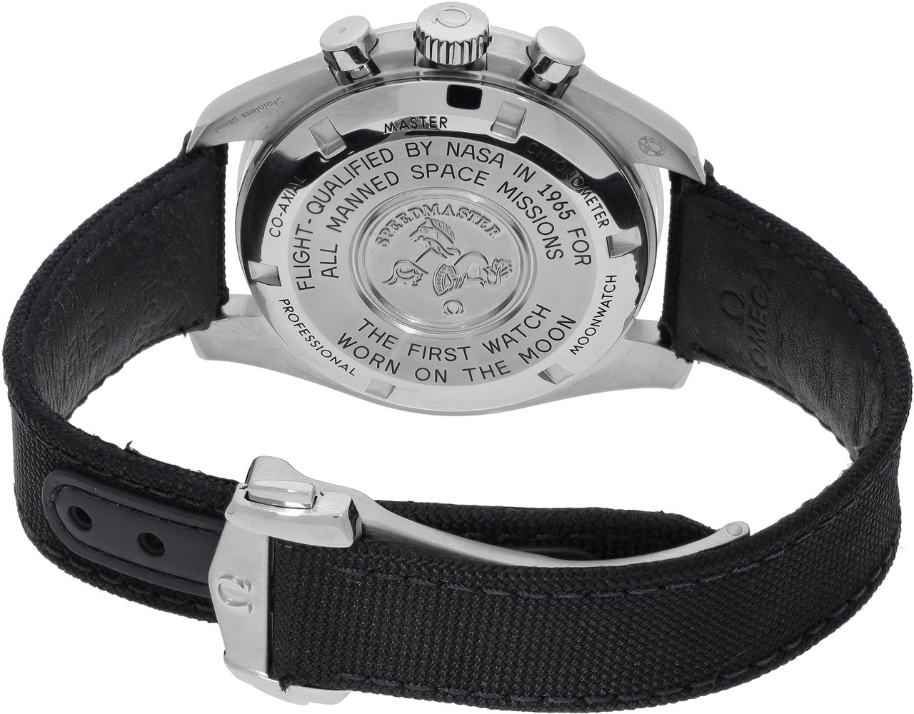 Omega Speedmaster Zwart