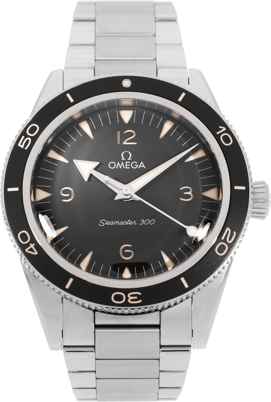 Omega Seamaster Zwart