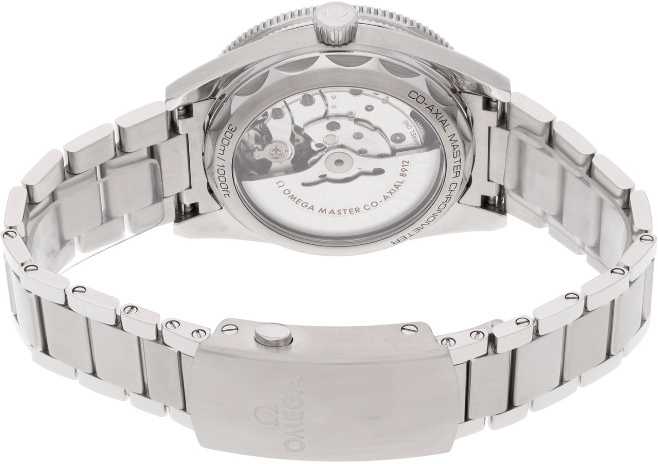 Omega Seamaster Zwart