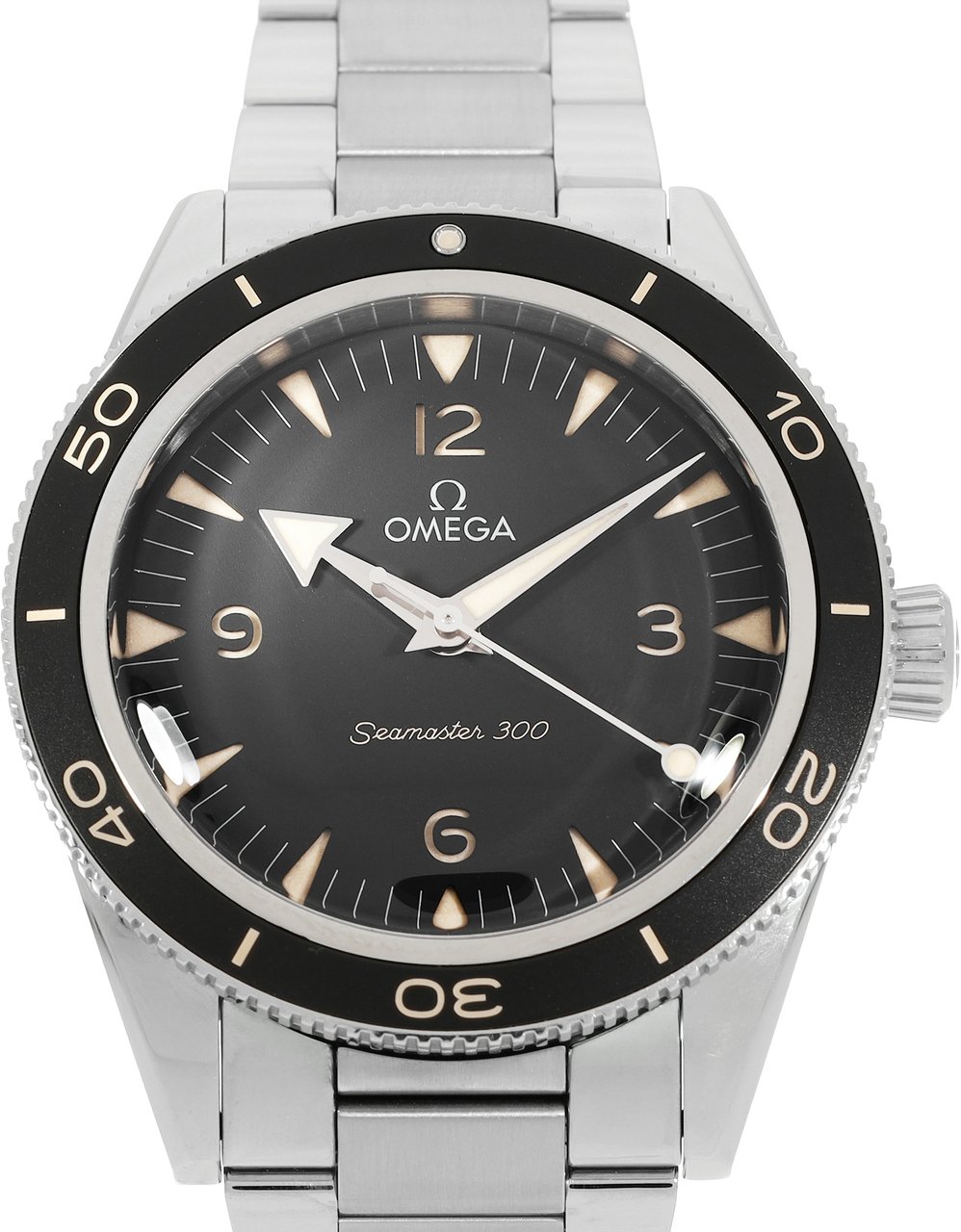 Omega Seamaster Zwart
