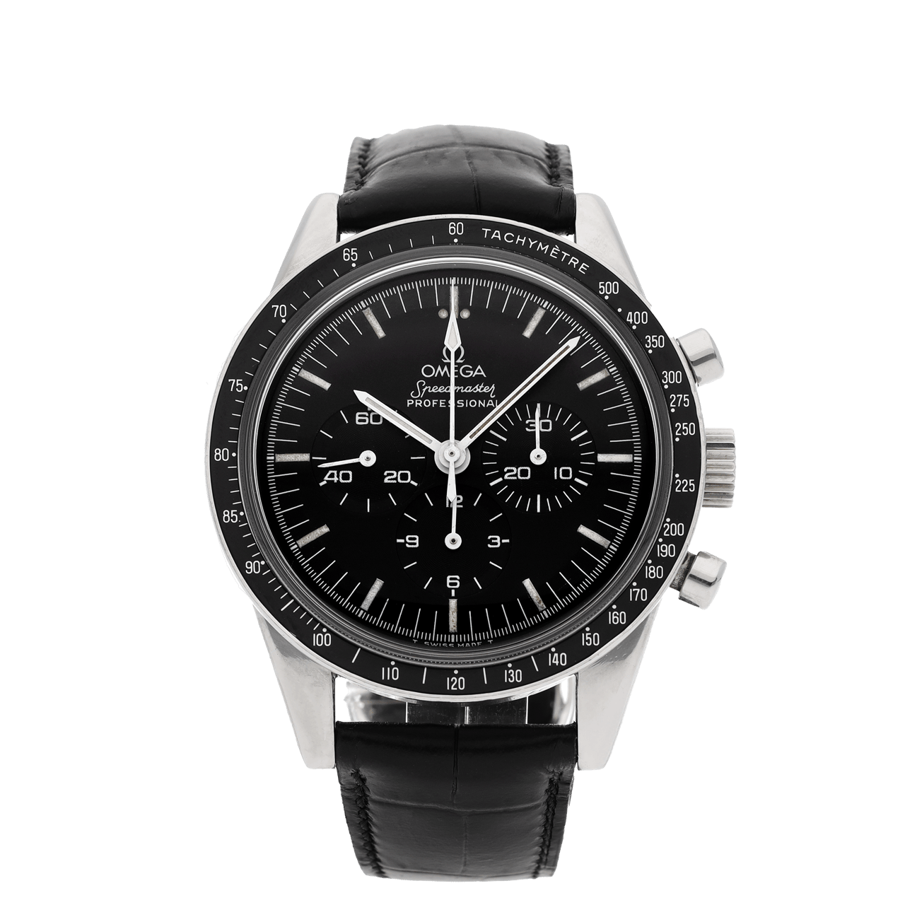 Omega Speedmaster Zwart