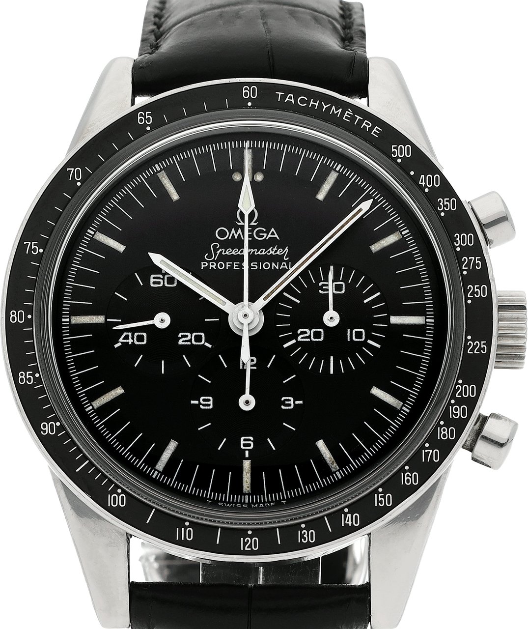 Omega Speedmaster Zwart