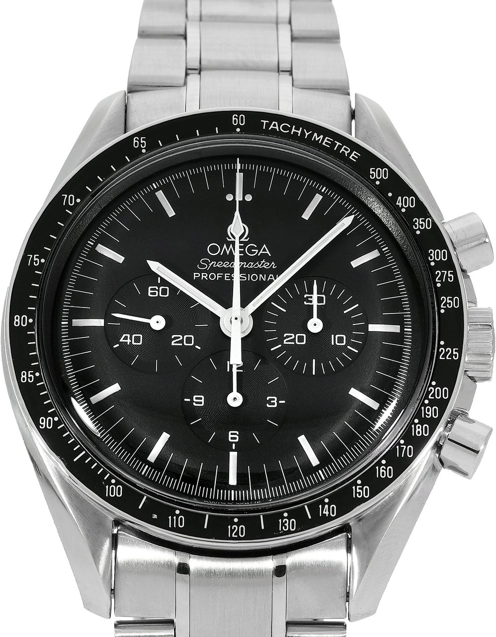 Omega Speedmaster Zwart