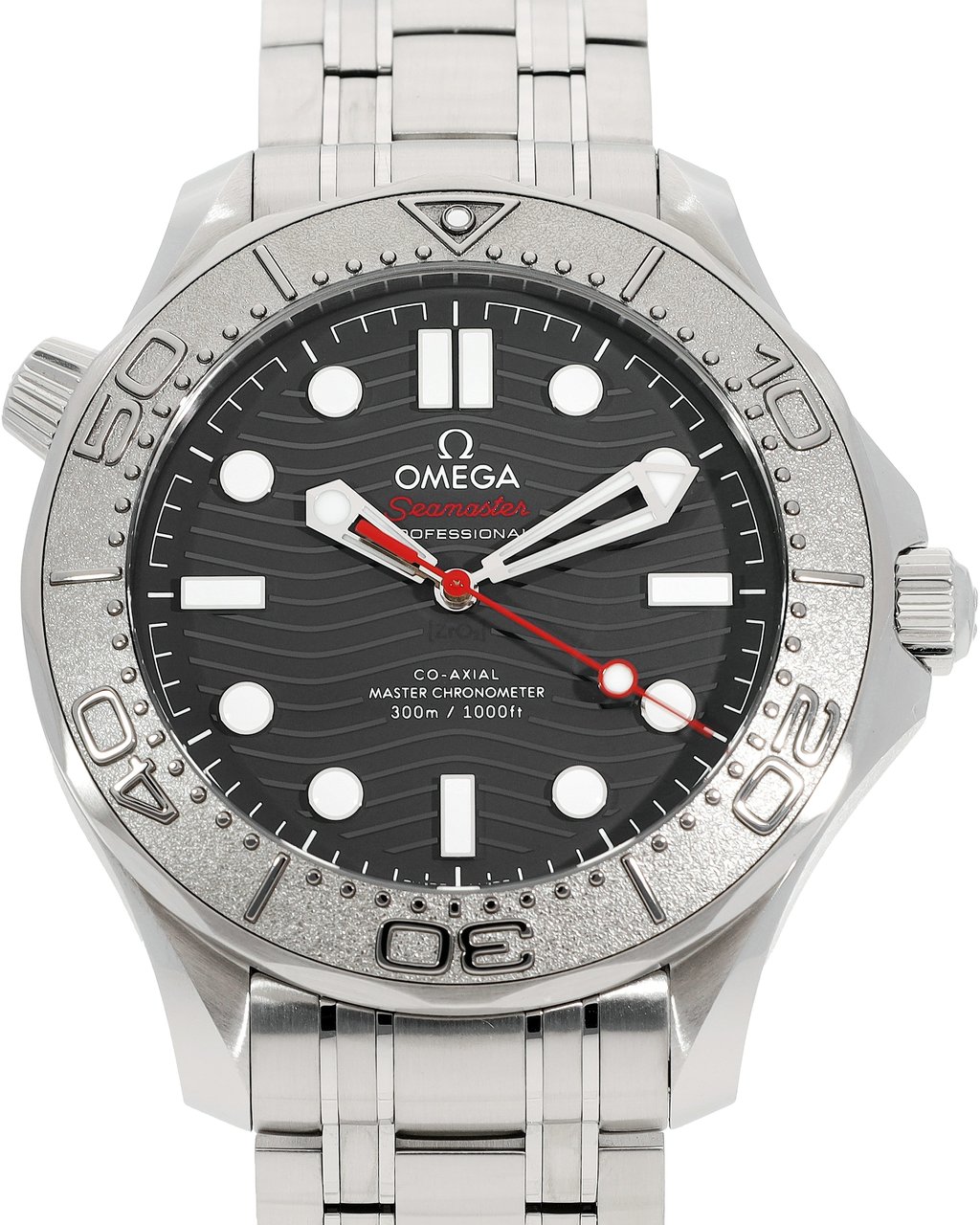 Omega Seamaster Zwart