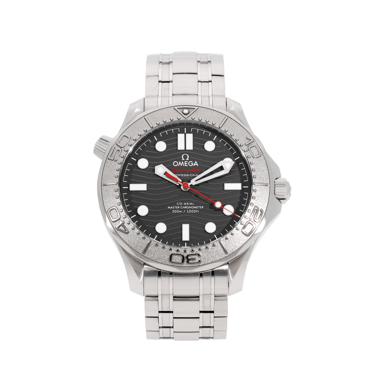 Omega Seamaster Zwart