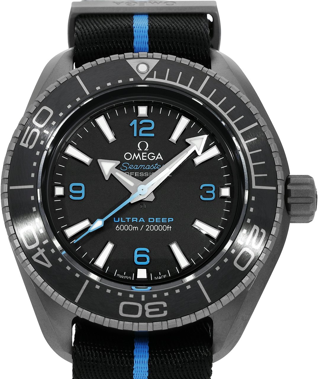 Omega Seamaster Zwart