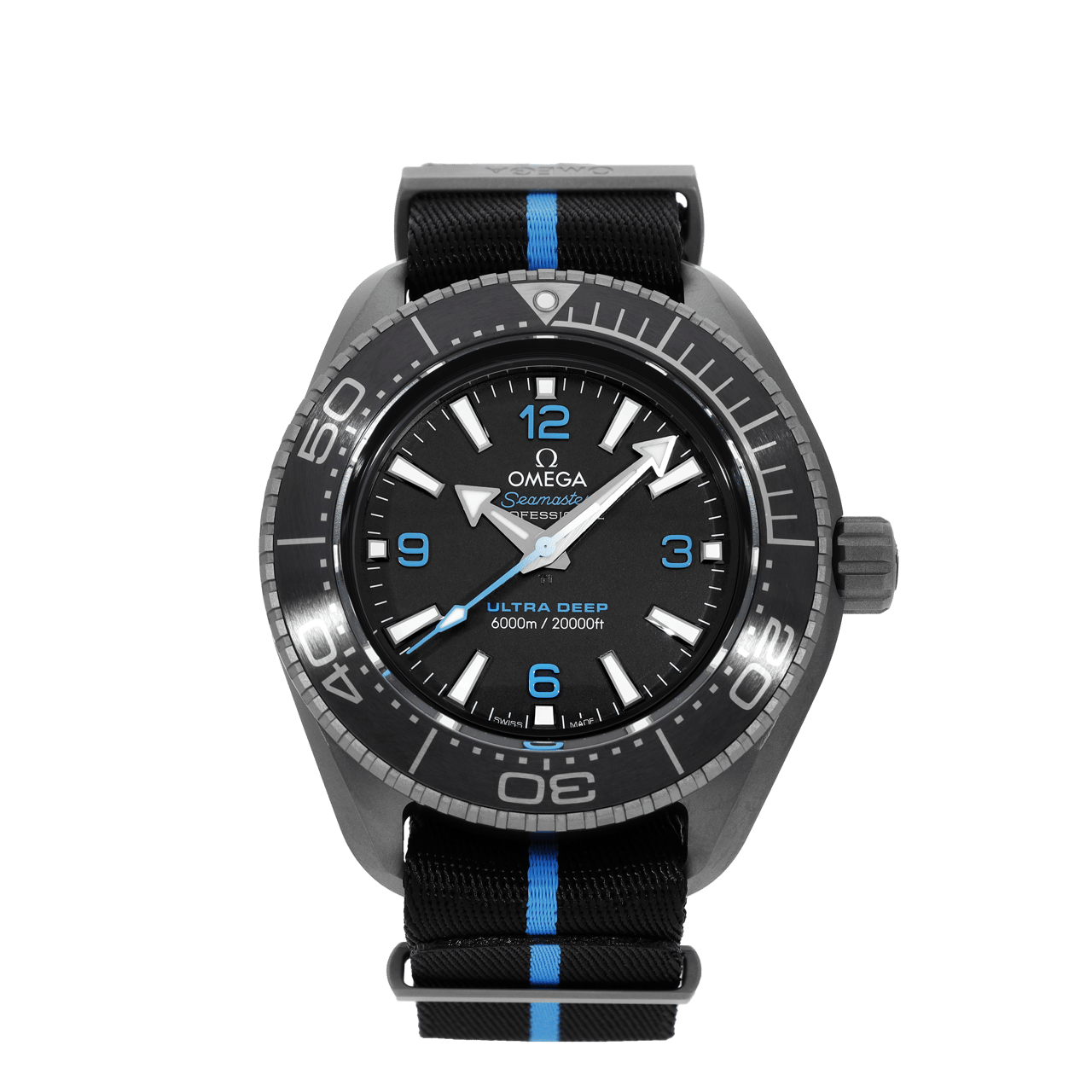 Omega Seamaster Zwart