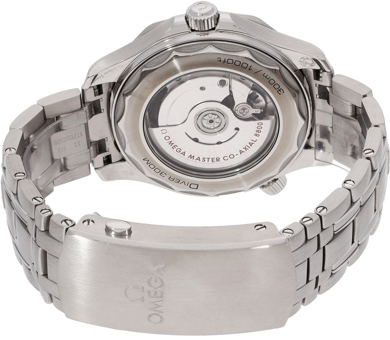 Omega Seamaster Blauw