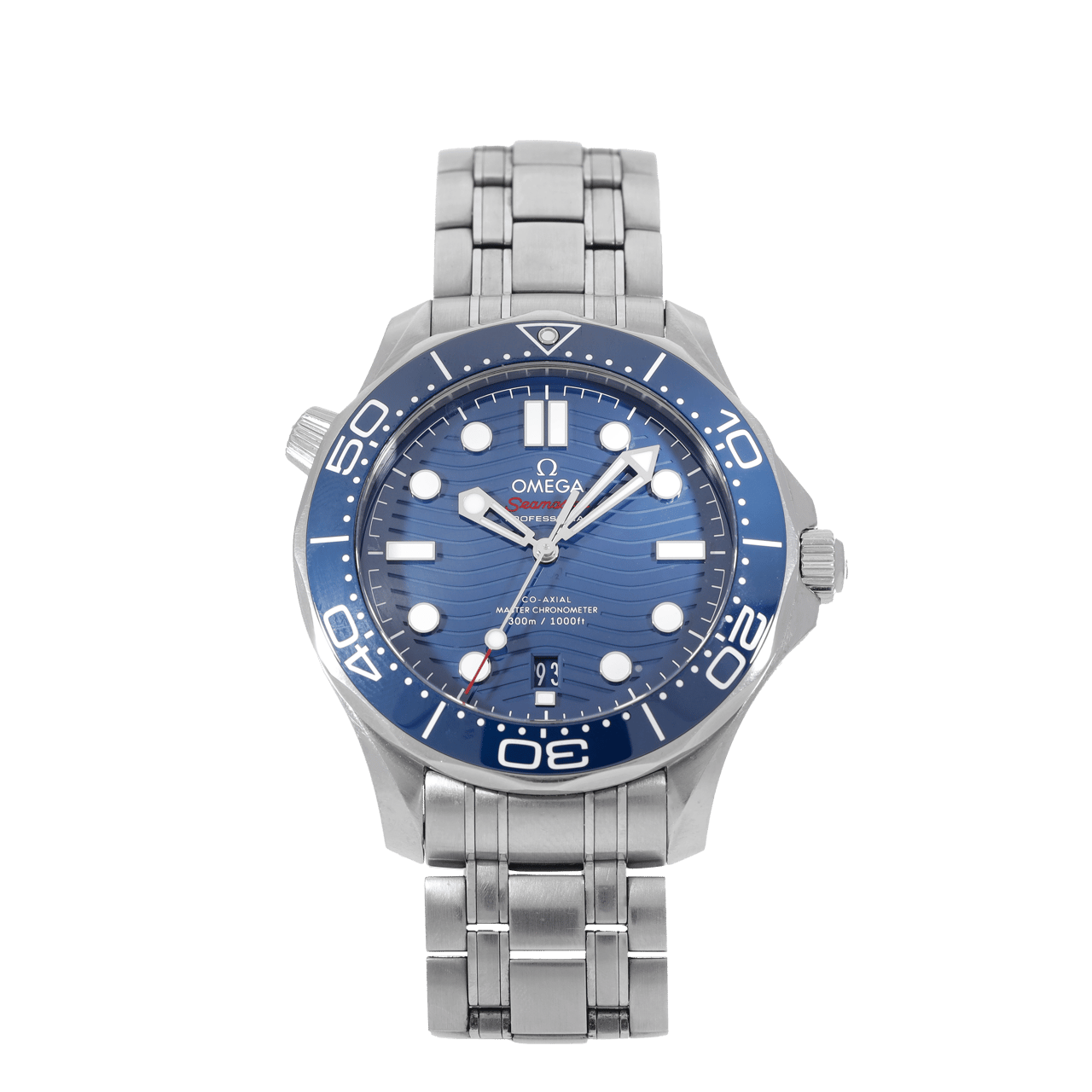 Omega Seamaster Blauw
