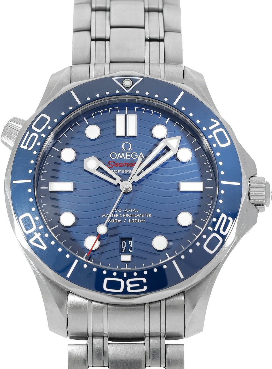 Omega Seamaster Blauw