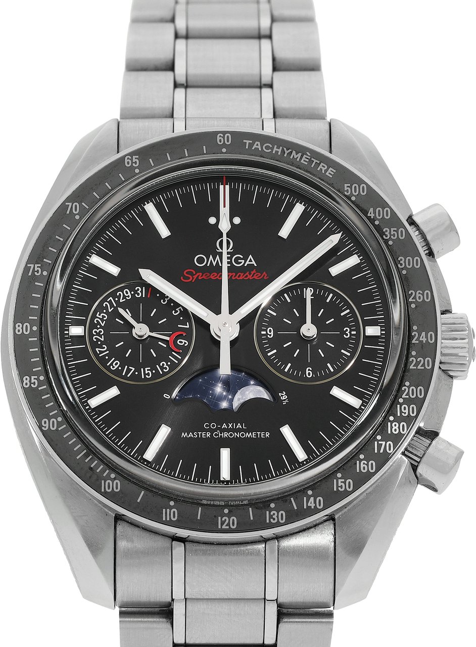 Omega Speedmaster Zwart