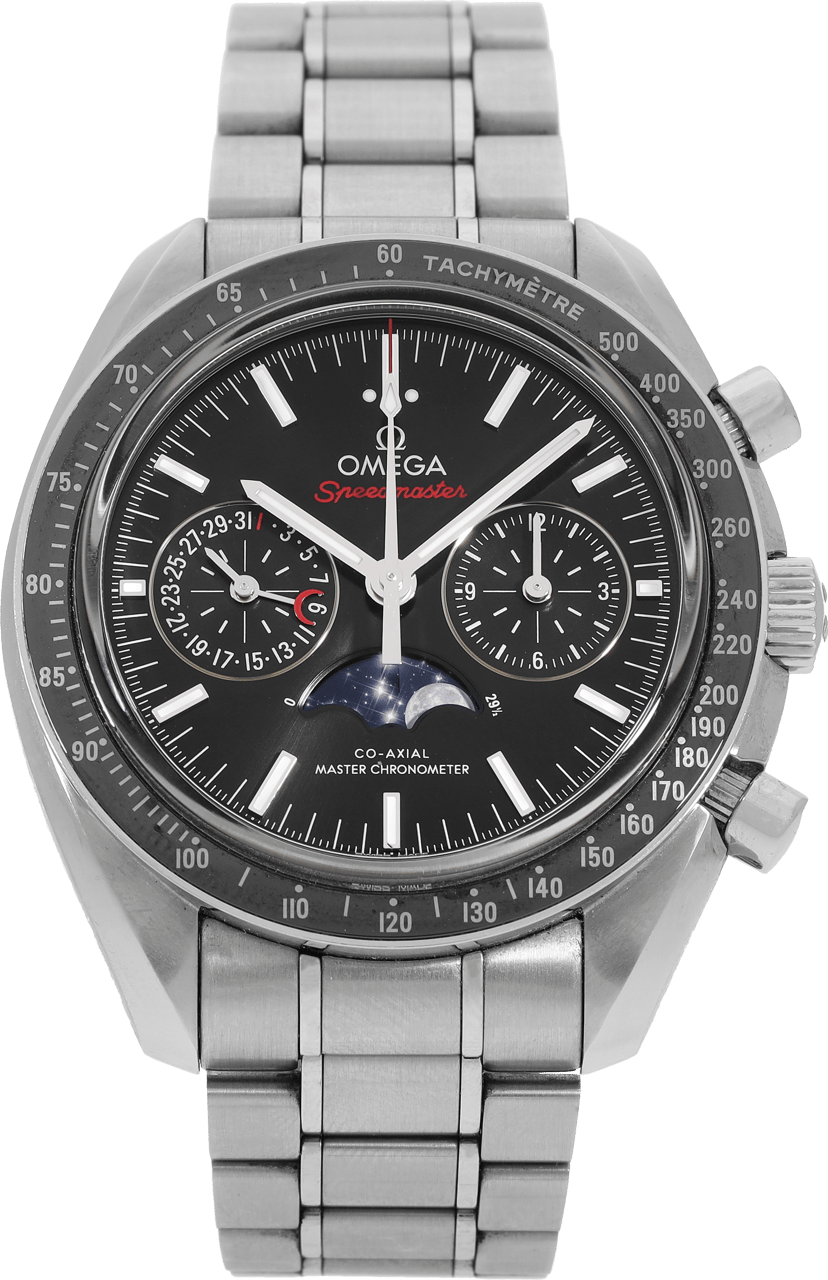Omega Speedmaster Zwart