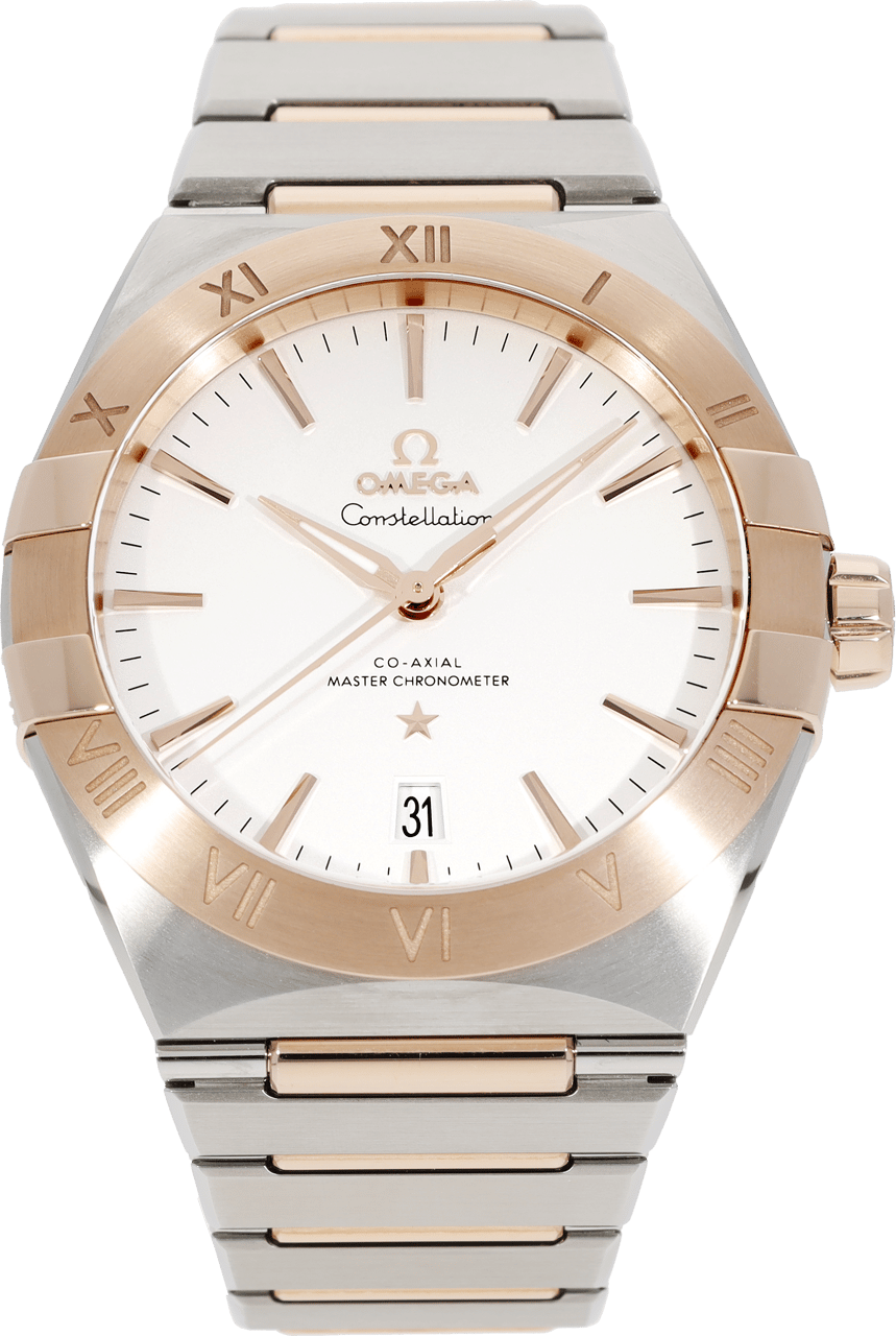 Omega Constellation Zilver