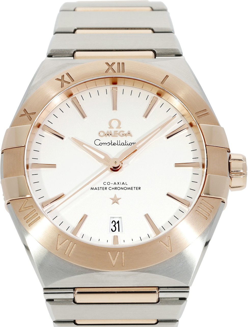 Omega Constellation Zilver