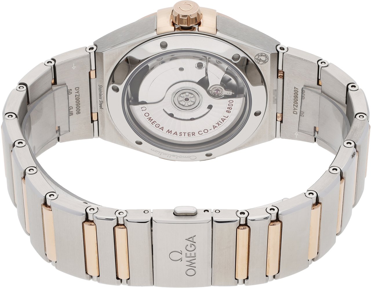 Omega Constellation Zilver