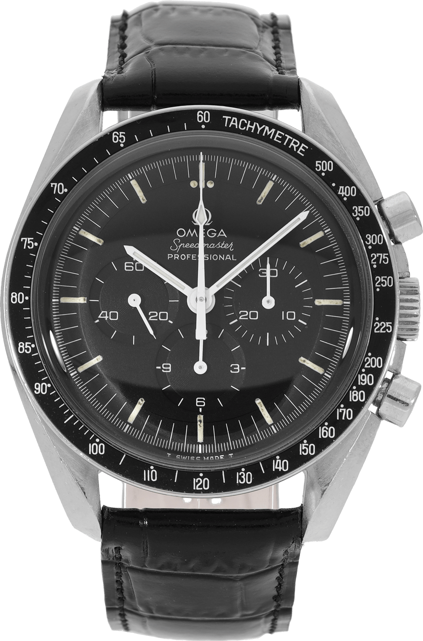 Omega Speedmaster Zwart