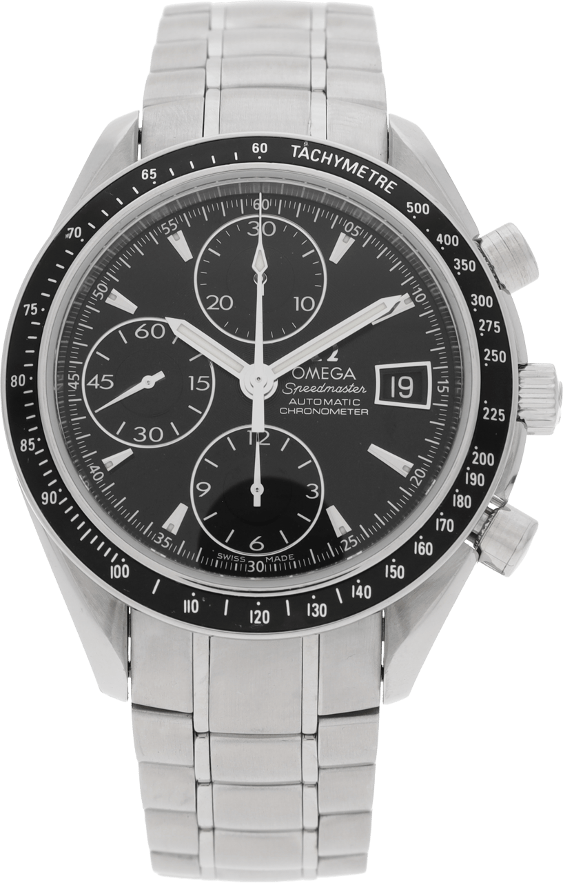 Omega Speedmaster Zwart