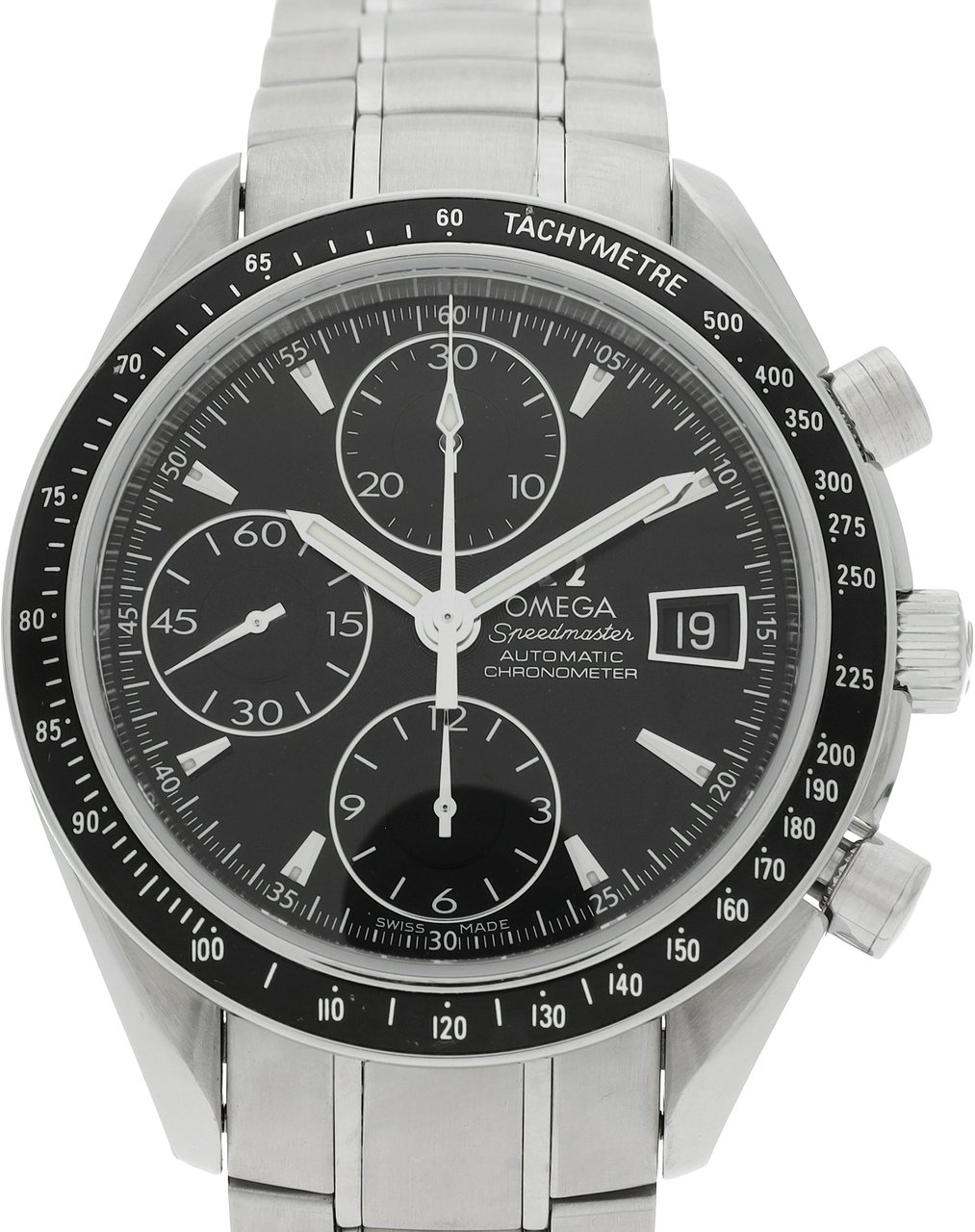 Omega Speedmaster Zwart