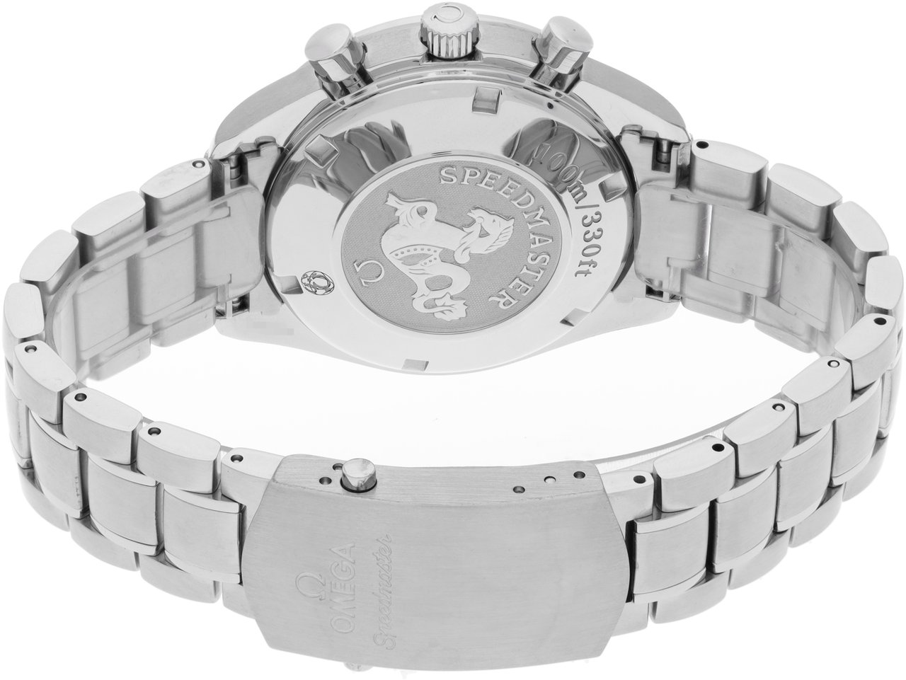 Omega Speedmaster Zwart