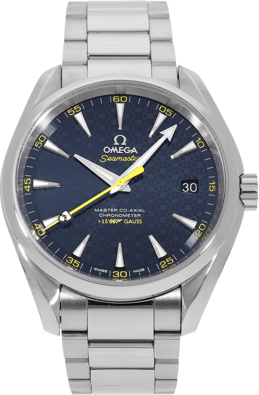 Omega Seamaster Zwart