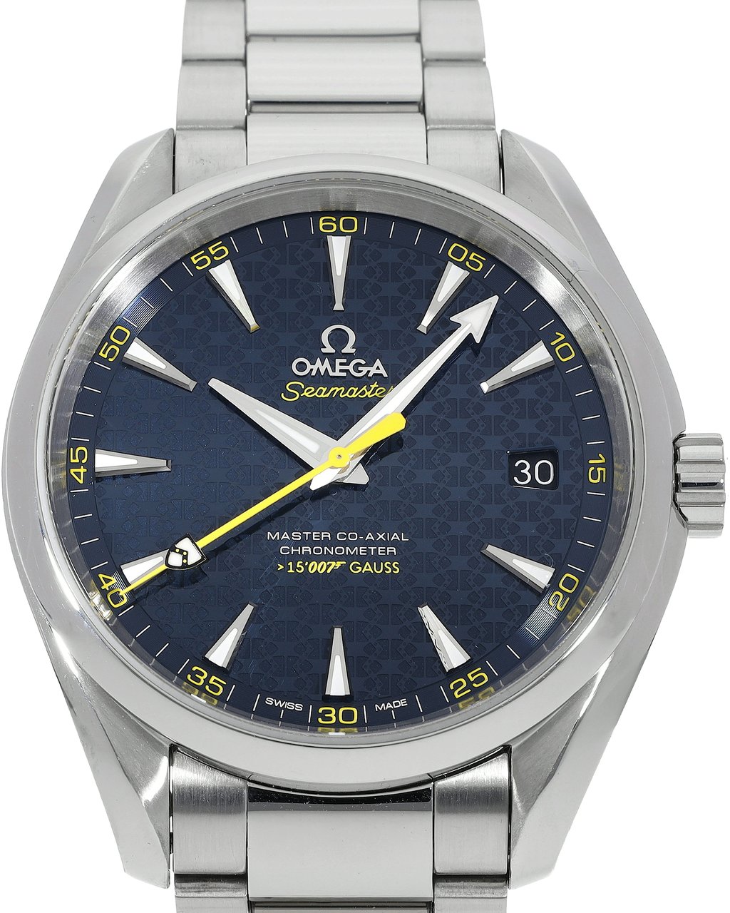 Omega Seamaster Zwart