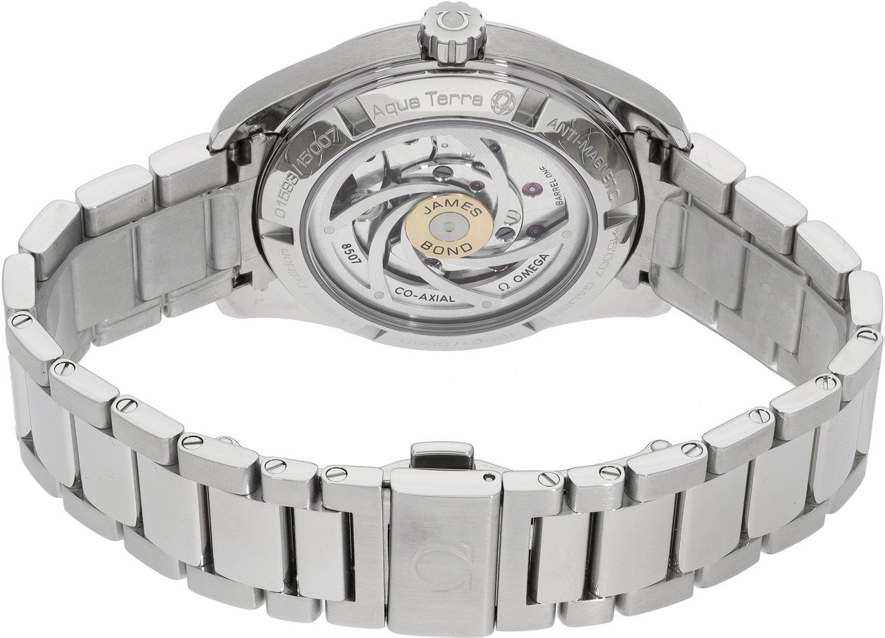 Omega Seamaster Zwart