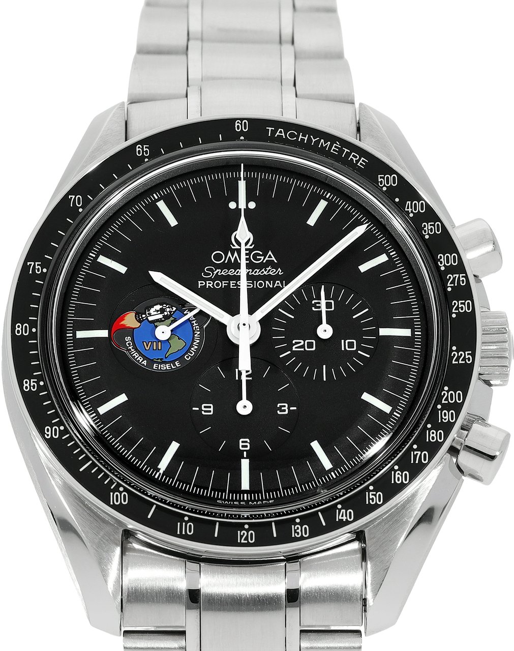 Omega Speedmaster Zwart