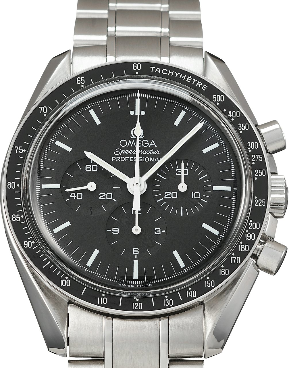 Omega Speedmaster Zwart