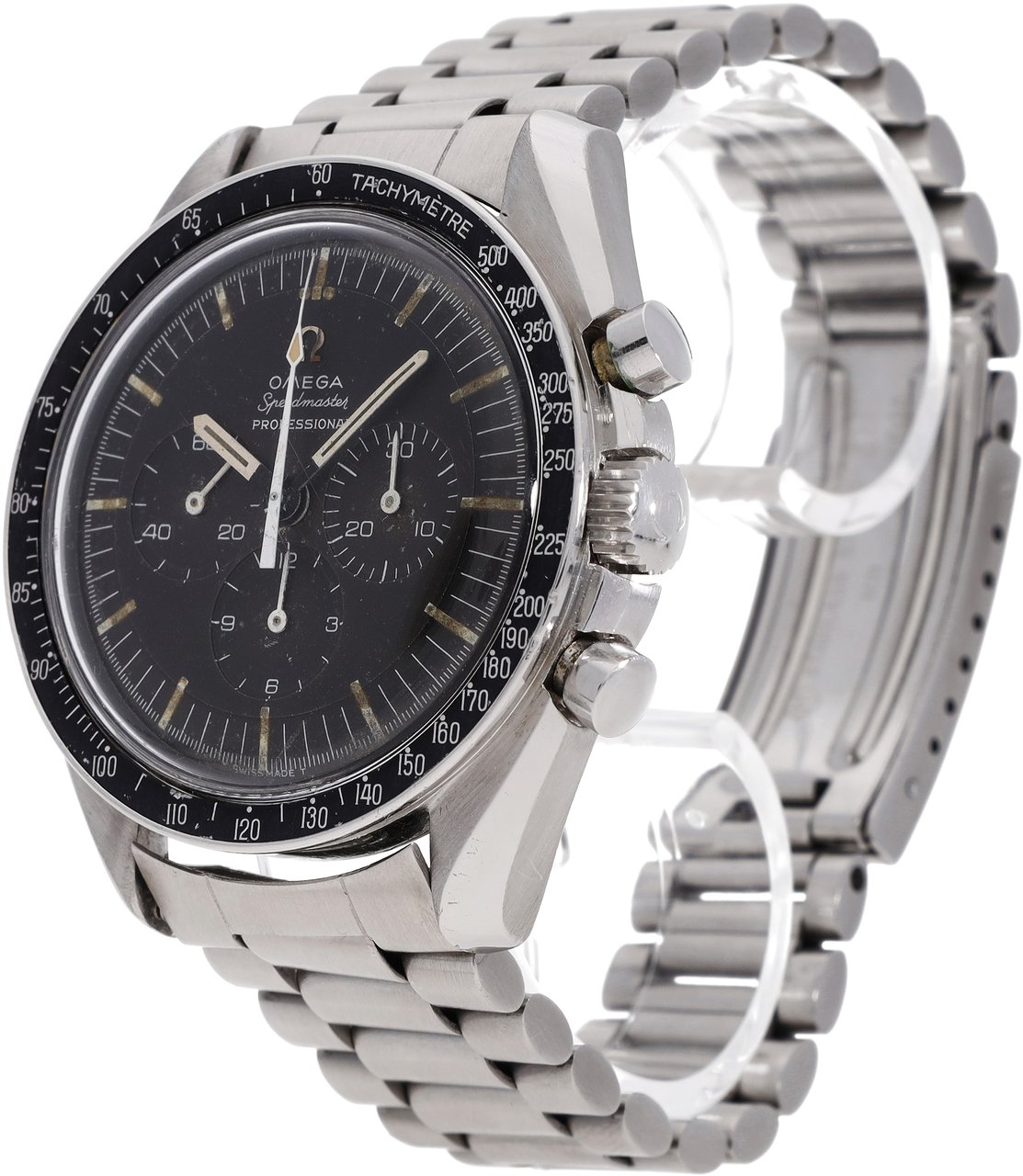 Omega Speedmaster Zwart
