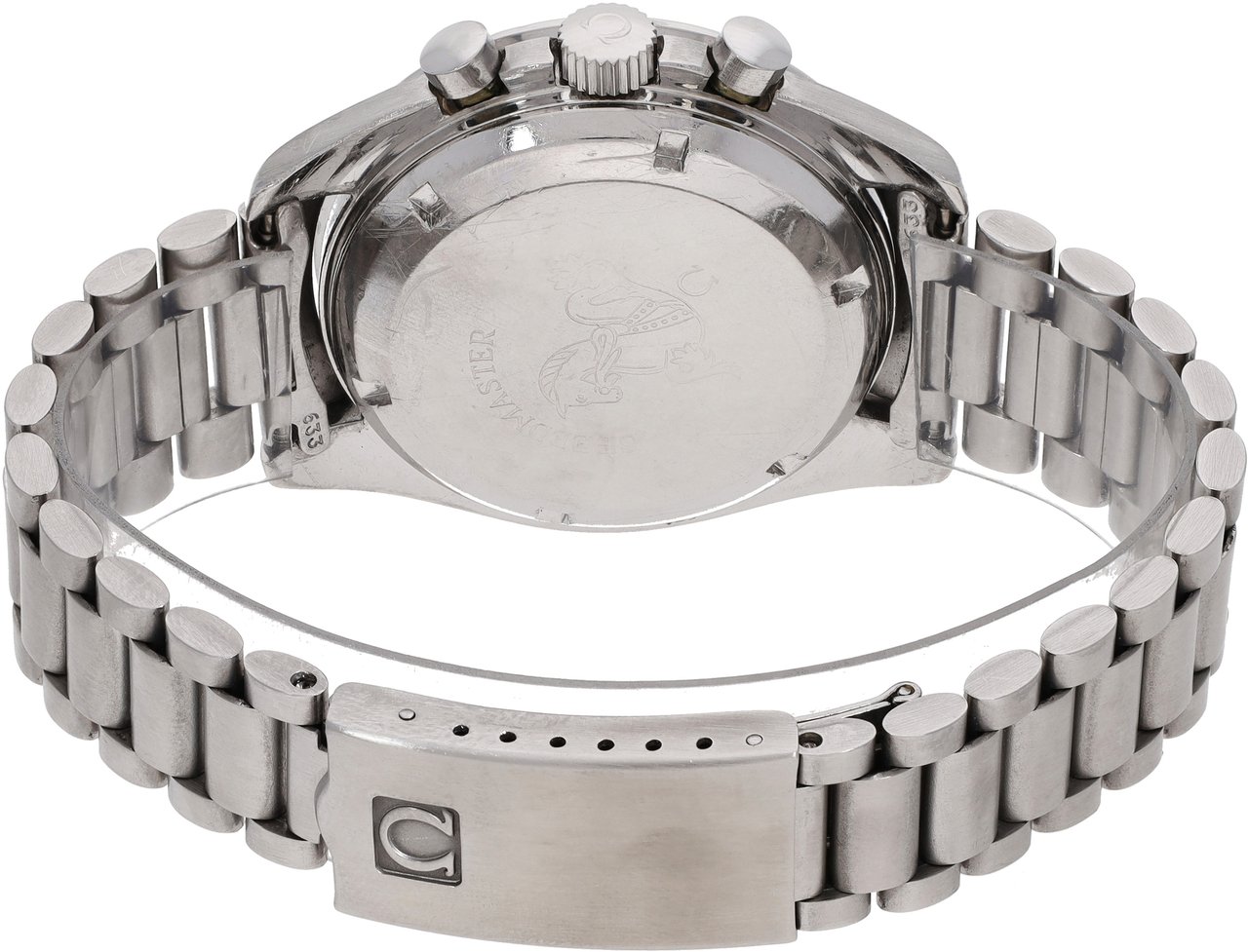 Omega Speedmaster Zwart
