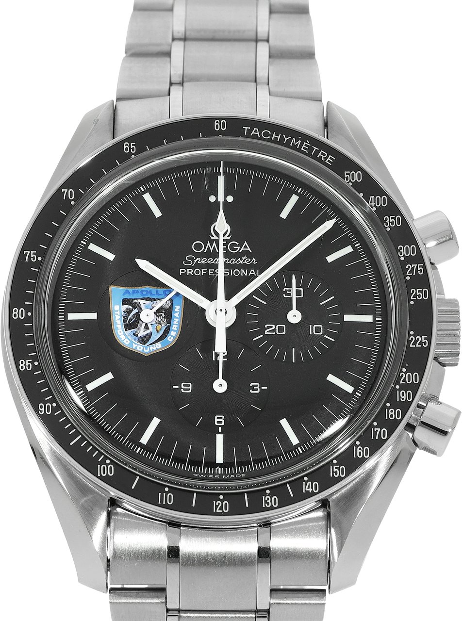 Omega Speedmaster Zwart
