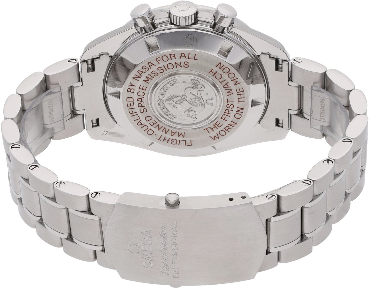 Omega Speedmaster Zwart